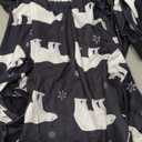 LovinPet Pitbull Clothes for Dogs Stretch Cotton Pet Shirts with Animal Print, Full Coverage Dog Clothing Perfect to Prevent Licking Wounds After Surgery for Dogs, Black XL