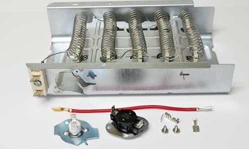 Dryer Heating Element Replacement For Kenmore 70 series 80 series 500 series 100 series 400 series Dryer, Kenmore dryer model 110,66832501 110.96551220 110.96551220 110.64902200 110.66652501 Etc Dryer Heating Element Replacement For Kenmore 70 series 80 series 500 series 100 series 400 series Dryer, Kenmore dryer model 110,66832501 110.96551220 110.96551220 110.64902200 110.66652501 Etc