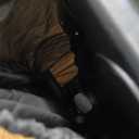 newyoo GlideTow TR18M Lightweight Travel Stroller for Baby, Compact Foldable Infant Stroller with Luggage Handle & Cup Holder, One-Hand Easy Fold, Near Lay Flat Recline Seat, Green