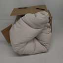 Bedsure King Size Comforter Set, Beige Soft Prewashed Bedding for All Seasons, 3 Pieces GentleSoft Warm Down Alternative Bed Set, 1 Lightweight Comforter (104"x90") and 2 Pillowcases (20"x36")