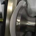 TEEHO TE003 Keyless Entry Keypad Door Lock with Handle, Electronic Digital Smart Deadbolt Locks with 2 Backup Keys, Door Knob with Code for Front Door Bedroom, Auto Lock, Easy to Install, Satin Nickel