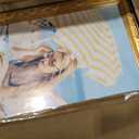 12x18 Ornate Gold Wood Frame, 18x12in Floral Picture Frames, 12 x 18inch Gallery Photo Pic Display with HD Plexiglass, 1.4in Widen 1in Thick, Horizontal Vertical Wall Display
