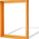 CANFRAVAS Canvas Frame 30x40, DIY Metal Canvas Floater Frame, 1.5" Deep Canvas Floating Frame,Frames for Canvas Art, Floater Frame for Canvas Painting, Floating Frame for Canvas (Gold,30"x40")