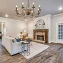 Farmhouse Crystal Chandelier,32 Inch Modern Flower Branch Oil-Rubbed Bronze Rustic Vintage Hanging Pendant Ceiling Light Fixture for Living Room Dining Room Bedroom Foyer Entryway, Medium