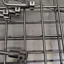 SNTD Large Dish Drying Rack - Expandable (19.3" to 29.4") Dish Rack for Kitchen Counter, Stainless Steel Dish Drainer with Utensil Holder, Pan Holder & Pot Lid Holder, Black