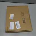 Blulu 80s Costume Accessories Outfit Set for Women T-shirt Tutu Skirt Leg Warmers Headband Earring Necklace Fishnet Gloves (Small, Black With Rainbow)