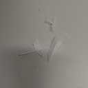 IRIS USA 72 Qt Stackable Plastic Storage Bins with Lids, 6 Pack - BPA-Free, Made in USA - See-Through Organizing Solution, Latches, Durable Nestable Containers, Secure Pull Handle - Clear