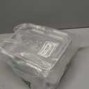 Bread Box for Kitchen Countertop, 2 Pack Airtight Bread Storage Container,Time Recording Bread Holder with Lid,Bread Keeper for Homemade Bread, Toast, Bagel, Donut and Cookies(White)