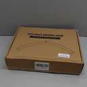 Half Moon Lash Light for Eyelash Extensions & Estheticians, Dimmable LED Lash Lamp with Flexible Gooseneck, Shadow-Free Moon Light for Lash Tech, Tattoo, SPA, Eyelash Lamp, Black