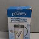 Dr. Brown's Baby Formula Mixing Pitcher with Adjustable Stopper, Locking Lid, & No Drip Spout, 32oz, BPA Free, Olive