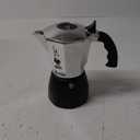 Bialetti - New Brikka, Moka Pot, the Only Stovetop Coffee Maker Capable of Producing a Crema-Rich Espresso, 4 Cups (5,7 Oz), Aluminum and Black