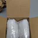 9 Pcs Waterproof Incontinence Underpants Plastic Pants Leak Proof Incontinence Underwear Adult Diaper Cover(S,Clear)