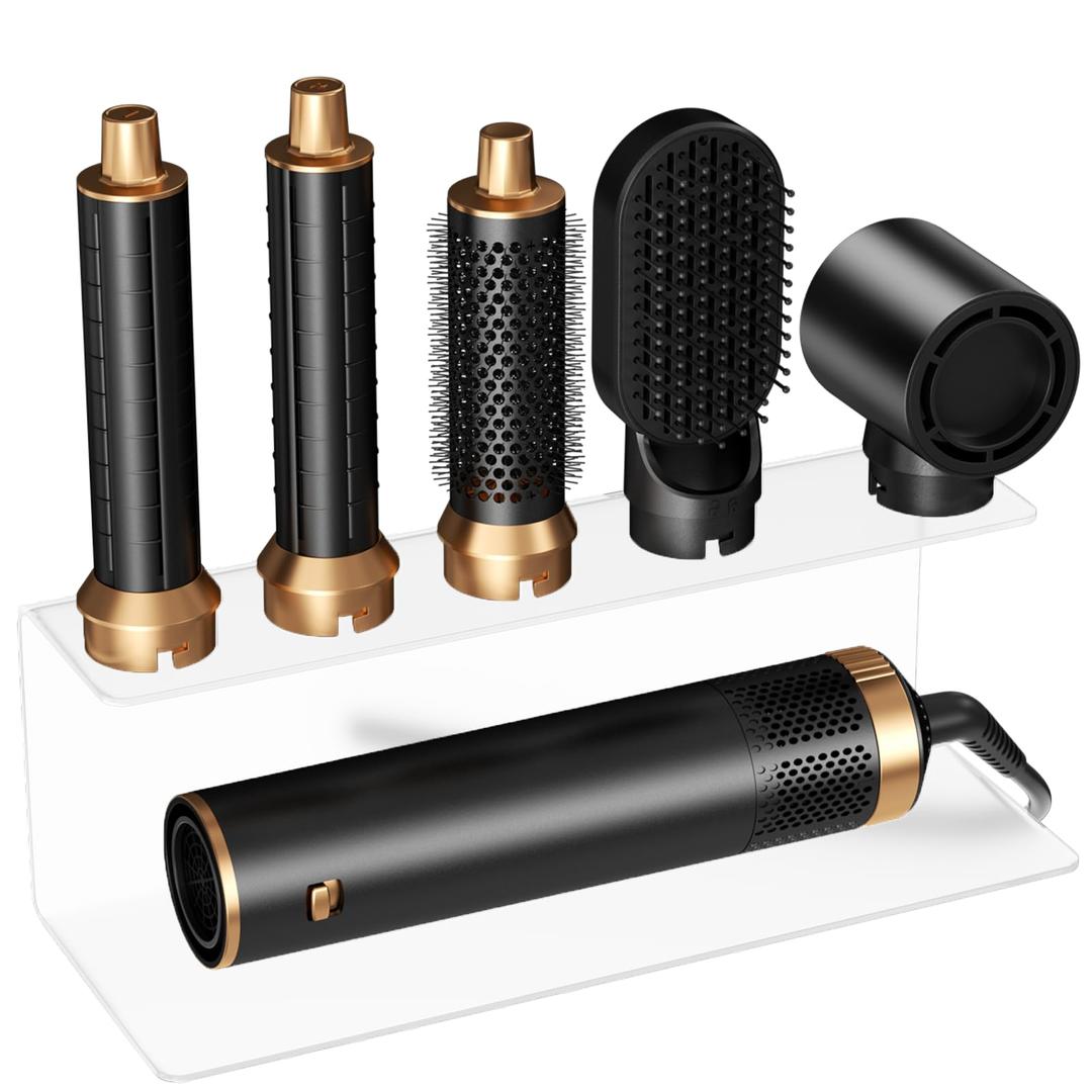 Hair Dryer Brush 5 in 1, Negative Ion Blow Dryer Brush Set Upgrade Hot Air Brush As A Gift for Straight/Curl/Drying/Smoothing Air Styler Curling Wrap Air Curler, Curling Iron Hair Styling Tools