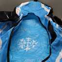 OST Inflatable Snow Tubes for Kids & Adults, Heavy Duty Snow Sled with Premium Canvas Cover, Smooth Bottom, Cold-Resistant PVC, Outdoor Sled Toys for Winter Fun