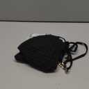 swimall Women's Triangle Bikini Set Cheeky High Cut Sexy Two Piece Swimsuit Cute Halter Bathing Suit (Medium, Black)