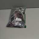 Pink Queen Women's Long Sleeve Flowy Maxi Swimsuit Tie Front Robe Cover Up Size M/L