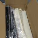 Yecaye Under Bed Storage with Wheels, 2 Pack Under Bed Storage Containers with Adjustable Dividers & Clear Lid, Rolling Underbed Organizer Bins Drawer for Clothes, Shoes, Blankets(33.3 x 16.5 x 6.7in) (Beige)