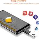 5 x USB C to USB Adapter,USB C Male to USB 3.0 Female Adapter Thunderbolt 3 OTG Converter,Compatible with MacBook Pro,MacBook,iPad/Samsung Galaxy S20-S23 / Dell XPS,and More USB Devices