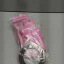 Door Hinge Cover Trim Exterior Accessories Decoration for 2018-2025 Jeep Wrangler JL JLU Sport Sahara Freedom Rubicon Unlimited & Gladiator JT 2-Door and 4-Door (Pink 8PCS)