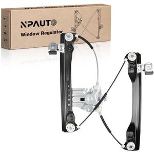 NPAUTO Front Right Passenger Side Power Window Regulator with (2-Pin Motor) Replacement for 2012 2013 2014 2015 Chevy Cruze, 2016 Chevy Cruze Limited, 751-740