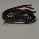 12V Led Light Strip 18" Connectable White LEDs Strip Lights for Car Motorcycle Golf Cart Automotive Trucks Boat Waterproof Led Light Strip, 4Pack