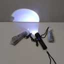 KINGCAESAR 3 Pack Rechargeable Flashlights 90,000 High Lumen, Ultra Bright LED Flash Light for Home, High Powered Flashlights with 7 Light Modes, IPX7 Waterproof for Camping