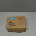 Veise Fingerprint Keyless Entry Door Lock, Auto Lock, Electronic Keypad Deadbolt for Front Door, Biometric, Anti-Peeking Password, Easy Install, Matte Black