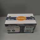 Poraxy Car Fan, Dual Head Car Fans for Backseat for Kids, Headrest 360 Degree Rotatable Back Seat Stepless Speed Vehicles Rear Seat 12V Cooling Air Fan for Sedan SUV RV