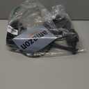 BILIONE Multifunctional Desktop Microphone Stand, Adjustable Mic Stand Desk with Pop Filter, Shock Mount, Microphone Clip, 5/8" to 3/8" Metal Screw Adapter (Round Base)