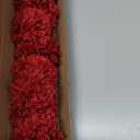 12 Pcs Artificial Chrysanthemums Flowers Silk Red Ball Flowers Fake Mums Flowers for Christmas Wedding Floral Table Centerpiece Home Decor (12, Red)