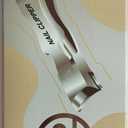 3 x Nail Clippers for Men Thick Nails,INXEN Wide Jaw Opening No Splash Fingernail Clipper with Catcher,German Toe Nail Clippers for Thick Nails for Seniors, Stainless Steel Nail Cutter for Adult