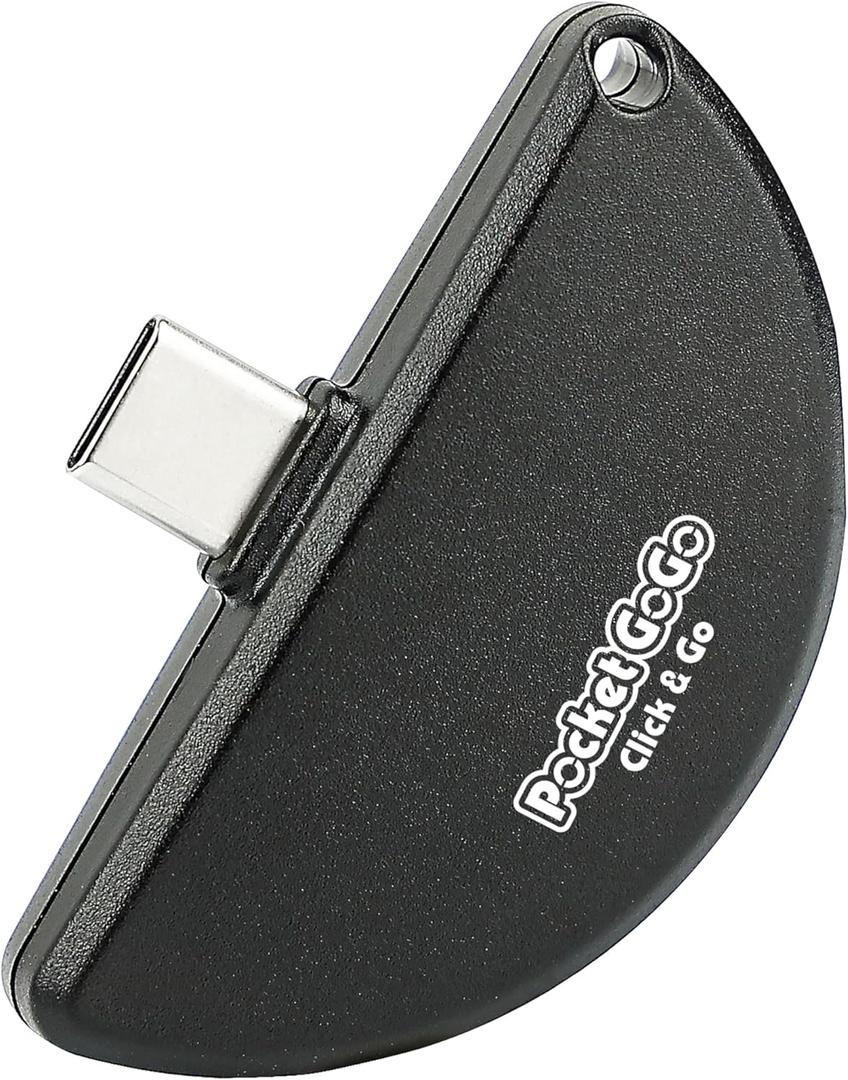 Totalconsole Pocket Go Go Click & Go Monster Catcher - Black (TC-95285)