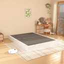 7 Inch Box Spring for King Bed Bases - Heavy Duty Metal Mattress Foundation with Fabric Cover,3000 lbs Capacity,Low Profile King Box Spring Only,Noise Free,Easy Assembly