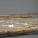 LazBlinds 100% Blackout No Drill Bamboo Roman Shades, Cordless Bamboo Blinds for Indoor Windows, Room Darkening Shades for Home & Patio, Thermal Insulated, Squirrel, 20" W x 48" H