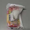 2PCS Hamster Squishy,Handmade Hamster Squeeze Toys,Ultra-Soft Realistic Pet Squeeze,Stress Relief Fidget Sensory Toys,Squishy Hamster for Children, Teens, and Adults