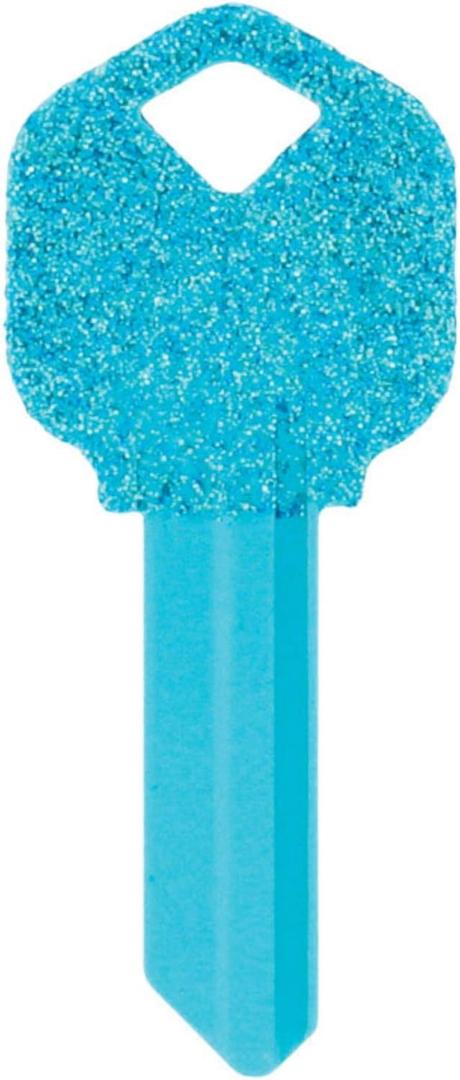 HILLMAN 89945 Diva Glitter Key Blank Kwikset/66 KW1, No Size, No Color