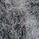 Vonabem Large Dog Bed Crate Pad 36 inch, Washable Pet Beds Medium Small Sized Dogs, Deluxe Plush Warm Anti-Slip Puppy Mats for Sleeping, Soft Kennel Pads 35 * 23 inch Grey