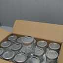 VERONES Mason Jars 8 OZ, 8 OZ Canning Jars Jelly Jars With Regular Lids, Ideal for Jam, Honey, Wedding Favors, Shower Favors, 15 PACK