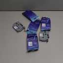 Absonic 6-Pack 12mm 0.47 Laminated Clear Tape Compatible for Brother TZe-131 TZe131 Label Tape 1/2 Tze Label Tape for Brother Ptouch PT-D210 PT-D220 PT-H111 PT-H100 PT-D400 Label Maker, Black on Clear