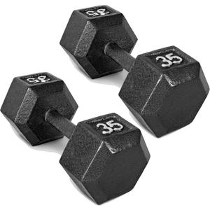 CAP Barbell Cast Iron Hex Dumbbell | Multiple Options