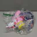 Bunny Bubble Gun Machine for Girl Easter Basket Stuffer, 360 Leak-Proof LED & 10,000+ BPM, Includes Surprise Stickers, Outdoor Birthday for Toddlers Ages 3-6