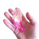 Small Dreamy Jellyfish Hair Clips,Cute Acetate Hair Clip,Small Claw Clips for Women,Pink