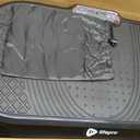 Lifepro Waver Vibration Plate Exercise Machine High-Intensity Vibration Plate for Lymphatic Drainage Full-Body Workout Vibrating Platform with Loop Bands Fitness Equipment for Strength & Toning