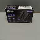 COSOOS 2 Pack UV Flashlight, 12 LED Handheld Blacklight Flashlight 395nm Mini Light Torch Detector for Dog Pet Urine Stains, Bed Bugs and Scorpions. (Batteries not Included)