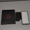 Vinich for Samsung Galaxy S22 Ultra Wallet Case with Card Holder, RFID Blocking Credit Slots Kickstand Shockproof Phone Cover Fit for Galaxy S22 Ultra 6.8" Black