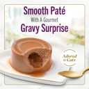 Purina Fancy Feast Savory Centers With Beef Wet Cat Food Pate with Gourmet Gravy Center - (Pack of 24) 3 oz. Cans (EXP 03/31/28)