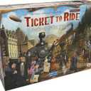 Asmodee Ticket to Ride Legacy: Legends of The West Board Game - The Ultimate Train Adventure! Strategy Game, Family Game for Kids & Adults, Ages 10+, 2-5 Players, 20-90 Min Playtime