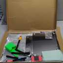 Acrylic Magnetic Dry Erase Board for Fridge 3 Pcs, Clear Fridge Whiteboard to Do List White Board for Refrigerator Weekly Meal Planner Menu Board for Kitchen 25 Markers