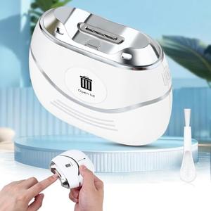 Electric Nail Clipper - Automatic Baby Electric Nail Clipper with Battery, Nails Trimmer-Safety Nail Polisher 2 in 1 Design Nail Clip Storage for Adults, Seniors, Babies and Children