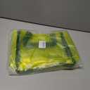 TotePrint Clear 1Packs Small Tote Work Bag,Gift Wrap Handbag for Bridal and Birthday Party,Travel Makeup Pouch with Handle (1pcs-yellow)